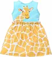 パーティードレス Giraffe Print Mini Dress WB_CC_HR_CL134568234-