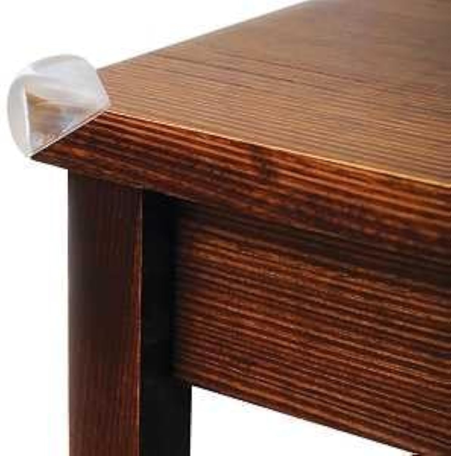 Rocky Mountain Goods Corner Cushion Baby Proof 4 Pack - Safety Translucent Double Layers Corner Baby Protection for Furniture, Tables, Cabinets -