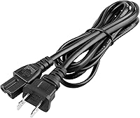 Vista 2 de Cable de alimentación de CA Enchufe de enchufe compatible con Singer 9217 9940 CE-150 CE-250 CE-350 Futura 4000N máquina de coser