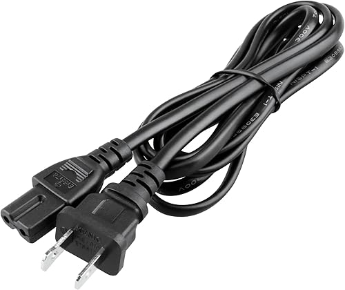 Miniatura 2 de Cable de alimentación de CA Cable de enchufe de enchufe compatible con la máquina cantante SML-383 SML-383P SML-383YP SML383YB portátil CD+G CDG