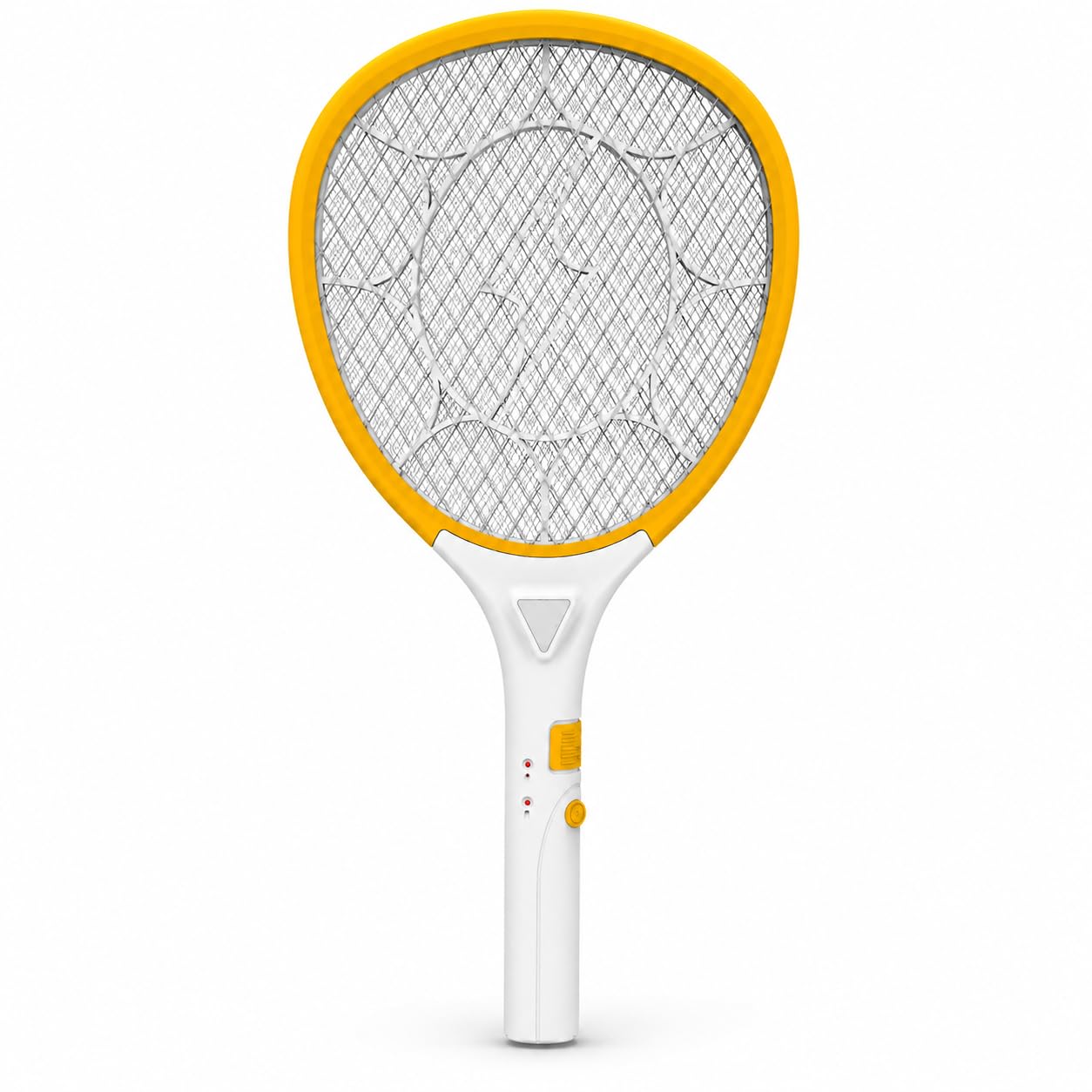 ANIKEES Electric Bug Zapper Bat, 51cm Rechargeable Mosquito & Fly Swatter Racket with LED Light, Handheld Insect Killer for Home, Garden, Camping, Indoor & Outdoor Use