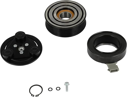 ECCPP Embrague del compresor del AC 1997-2001 apto para Ford E-150 E-250 E-350 E-450 CO 101490C Kit de montaje del embrague del compresor de CA