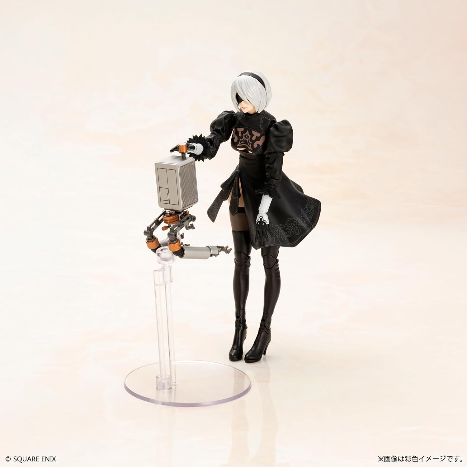 スクウェア・エニックス(SQUARE ENIX) NieR: Automata Plastic Model Kit, 2B (Yoruha 2 Type B)