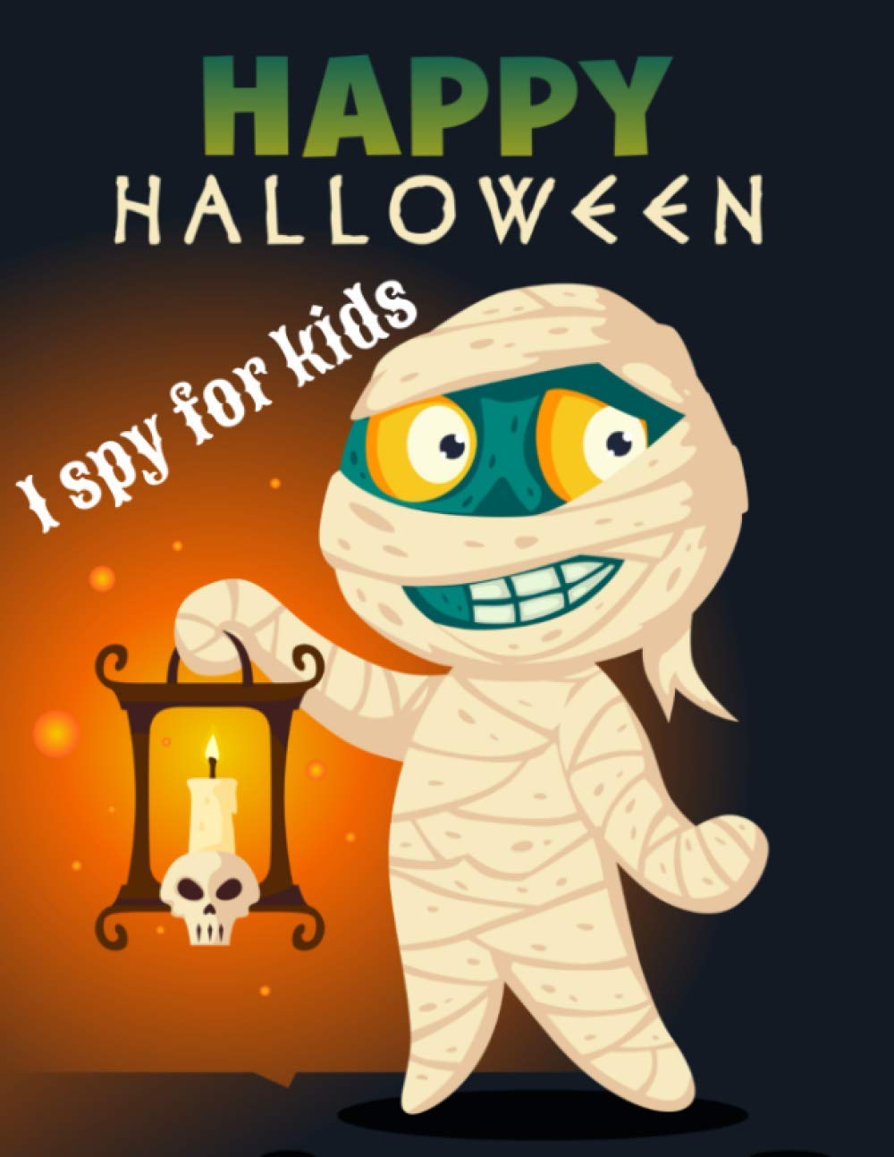 Halloween I Spy for Kids