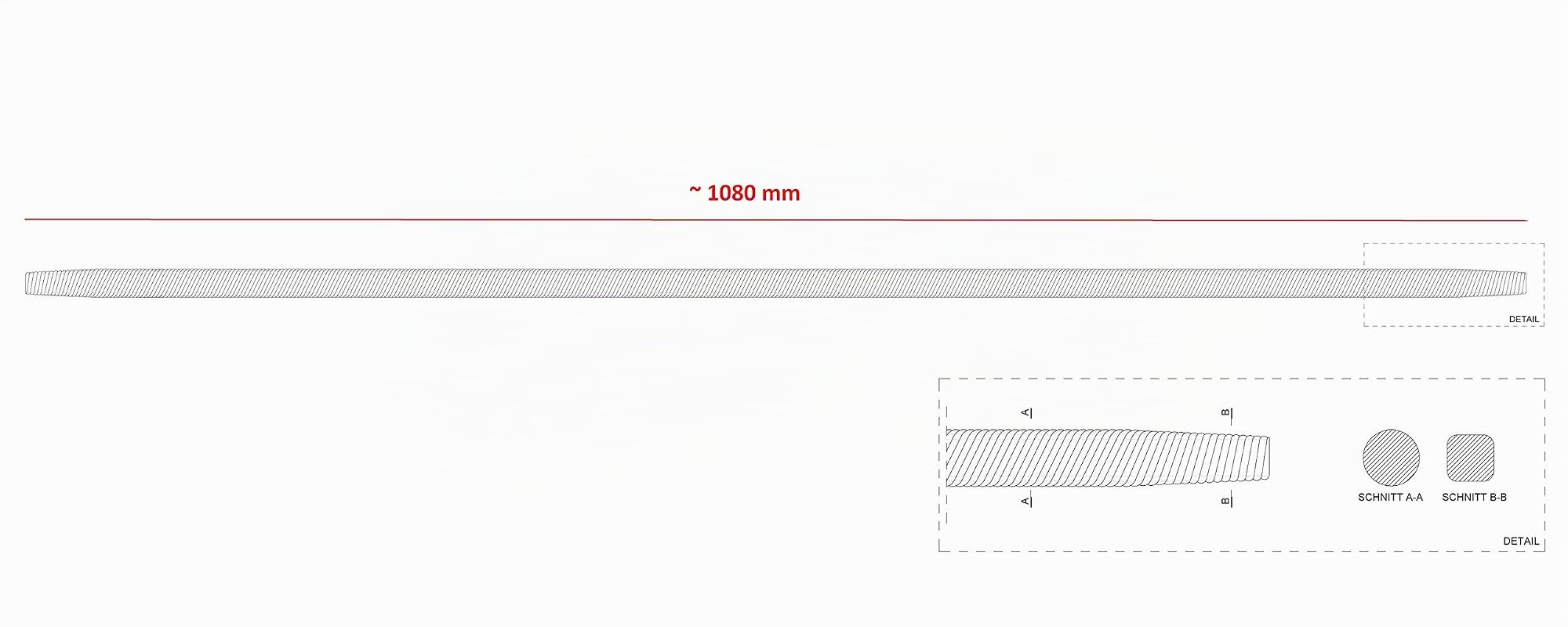 Pezzi di ricambio compatible con Flex WSE 500 albero motore trasmissione flessibile per levigatrice cartongesso smerigliatrice a collo lungo