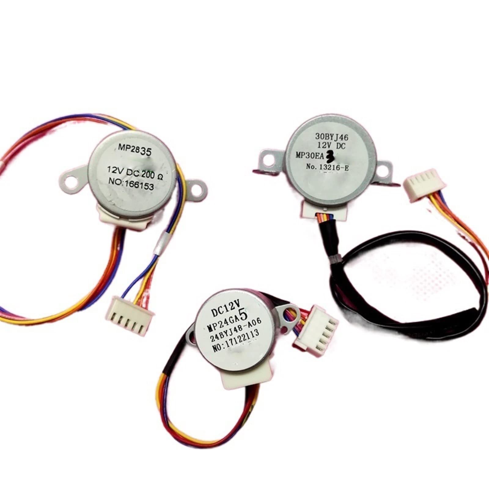 Variable Air MP24GA5 Moteur, MP2835 Moteur, MP24GA45 Moteur, moteur pas à pas de guidage d'air de climatisation, moteur à éolien swing, moteur de guide d'air 12V Synchrone Tumbler ( Color : MP2835 Mot