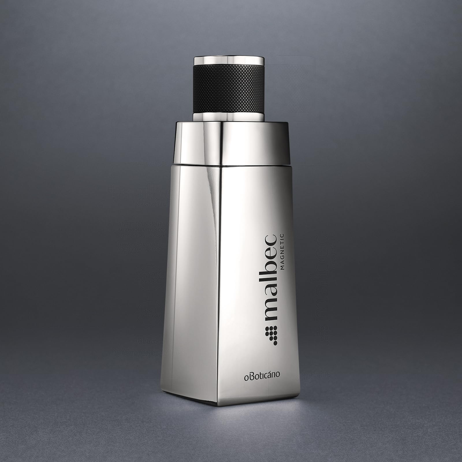 Malbec magnetic edt 100ml Oboticario