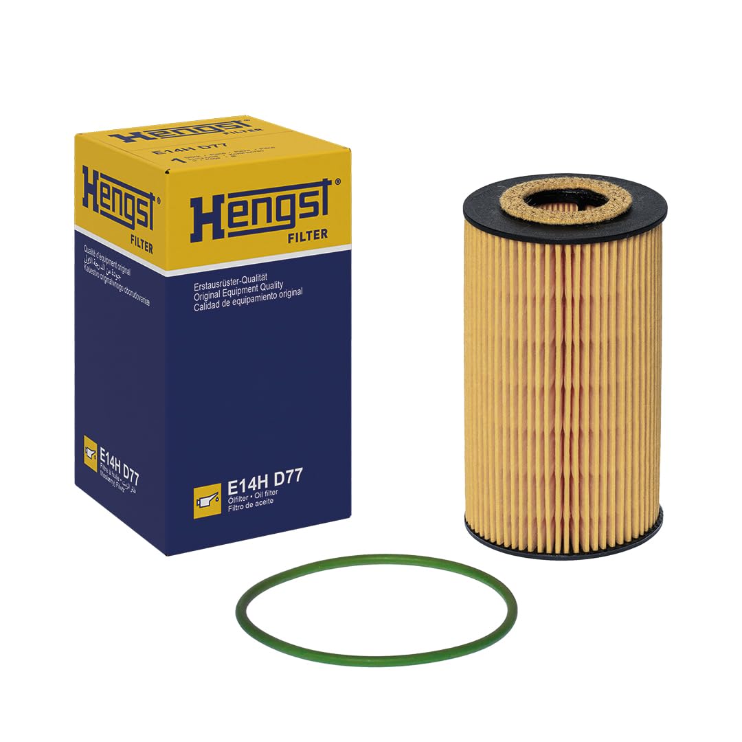 Amazon.com: Hengst E14H D77 E14HD77 Oil Filter : Automotive