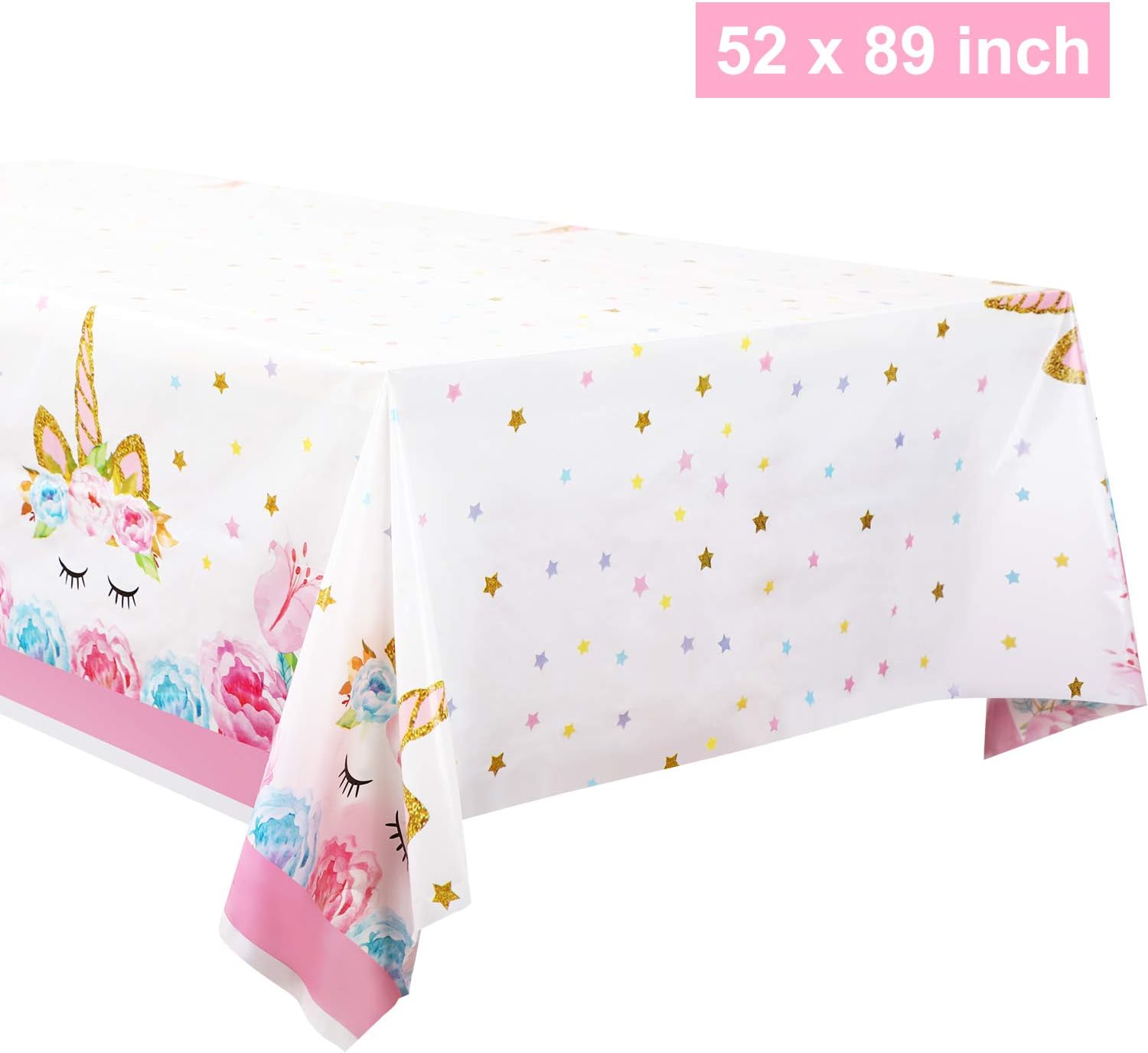 copritavolo usa e getta per la festa di compleanno