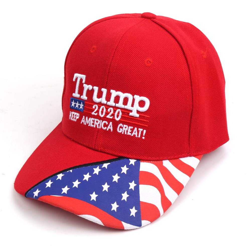 ActionEliters Make America Great Again Hat,Hat with USA Flag, Baseball Cap for Men Women