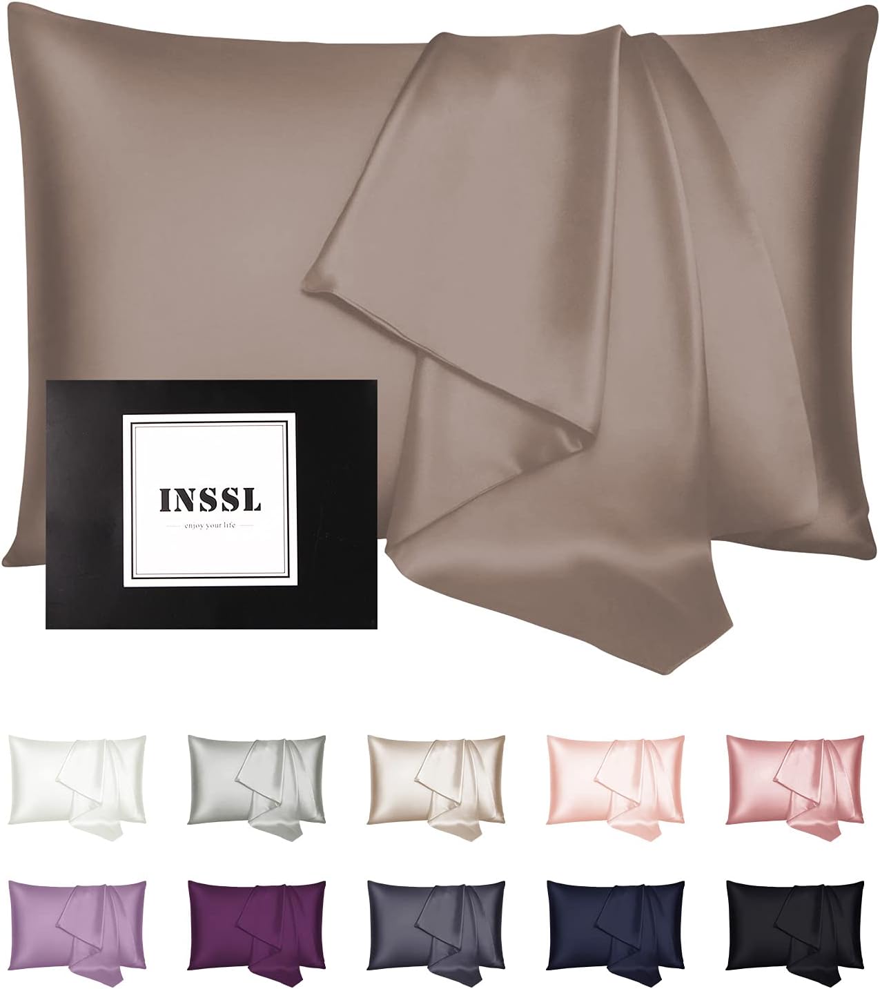 amazon prime silk pillowcases