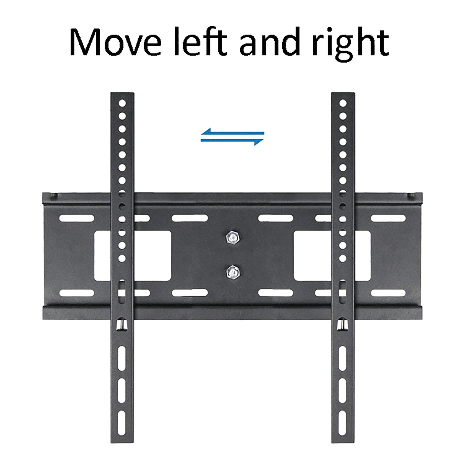 Soporte de Pared para TV Soporte para TV Soporte de Pared para TV Soporte de Techo para TV, Soporte Giratorio para TV con inclinación Ajustable, se Adapta a televisores de 26 a 60 Pulgadas, VESA máx.