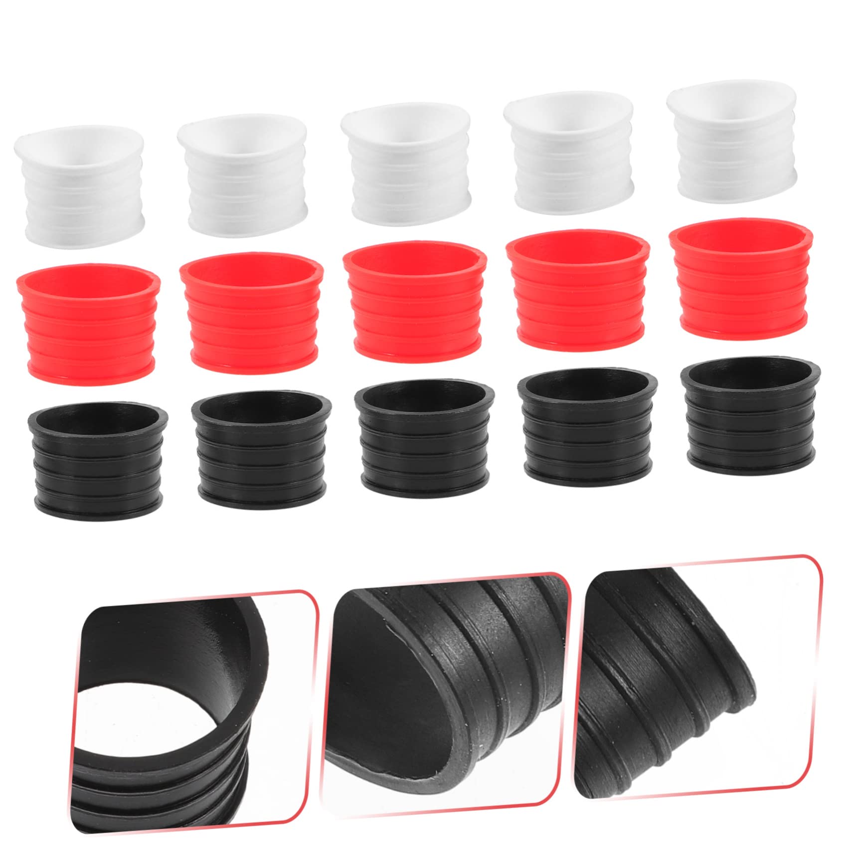 TOYANDONA Agarre Antideslizante Profesional para Raquetas De Protector De Grip para Tenis Y Bádminton Material De Durable Y Flexible