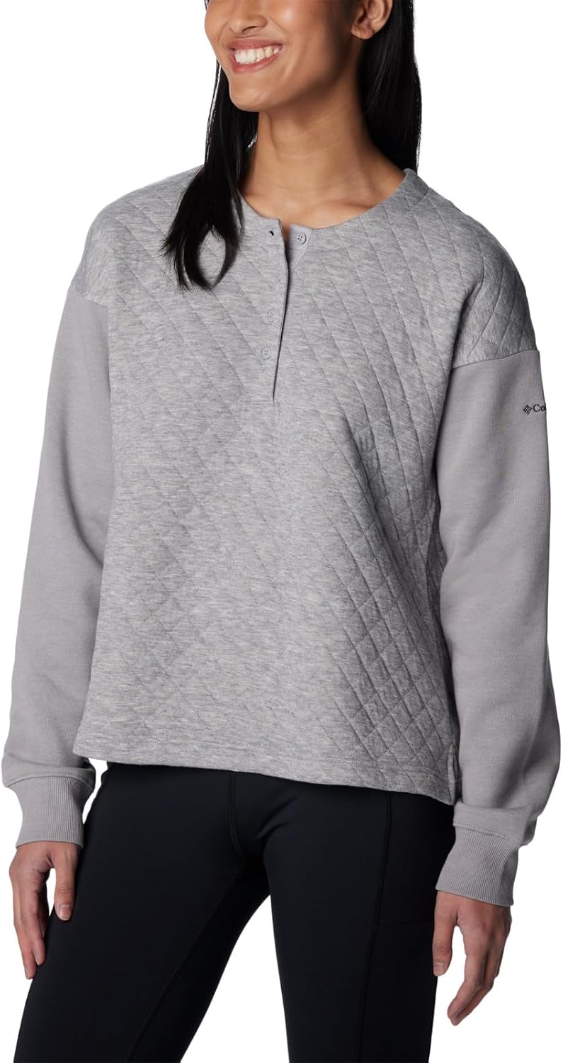 Columbia womens Hart Mountain™ Quilted Crew - Image 5