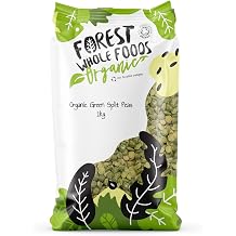 Forest Whole Foods Organic Green Split Peas 1kg