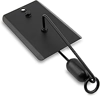 Vista 6 de AFW American Fishing Wire Planer Board con hoja de acero inoxidable resistente a la corrosión - Uso para arrastre de profundidad controlada en alta