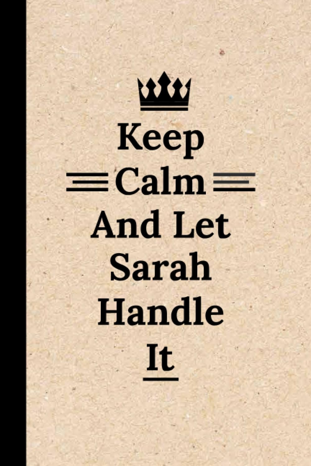 Sarah Notebook: Sarah Notebook / Journal, Cute Personalized Journal Gift for Girls & Women named Sarah | 100 Blank Wide Pages Writing Diary, ... Birthday Customized Gift Idea For Sarah.