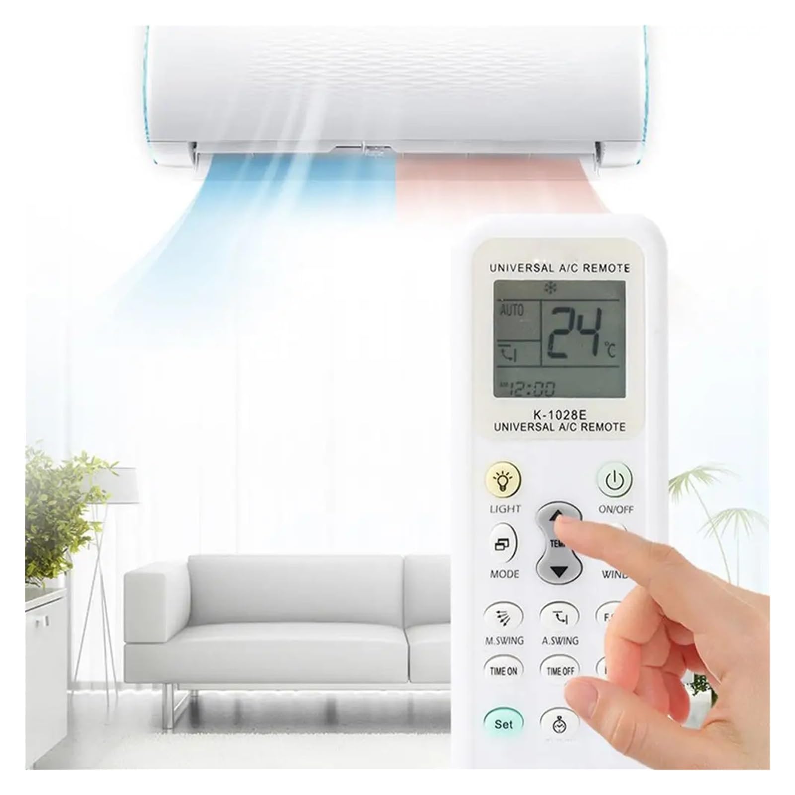 Control Remoto del Aire Acondicionado