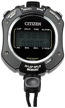Amazon.co.jp: リズム(RHYTHM) シチズン ストップウォッチ 防水