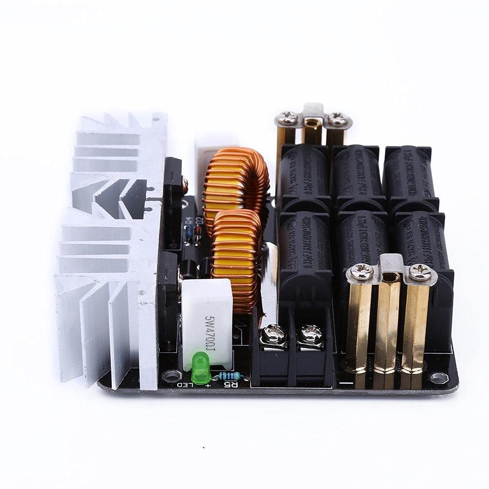 1000 Watt ZVS niskonapięciowy moduł nagrzewnicy indukcyjnej 12 V-48 V podgrzewacz sterownika flyback DIY cewka mosiężna opakowanie wielokrotnego użytku socialme-eu
