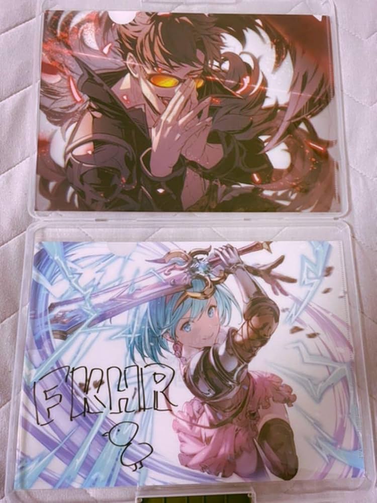 グラブルVS　ベリアル　クリアファイル　グラブルバーサス　グラフェス グラブルVS ベリアル クリアファイル グラブルバーサス グラフェス