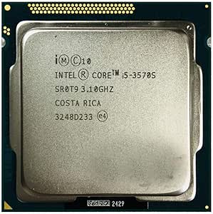 Amazon.com: Intel Core I5-3570S I5 3570S 3.1 GHz Quad-Core CPU ...