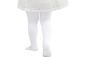 18-Month Non-Slip Baby Tights: Comfort and Safety for Growing Feet