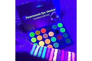 Pozilan Glow-in-the-Dark Halloween Makeup Palette