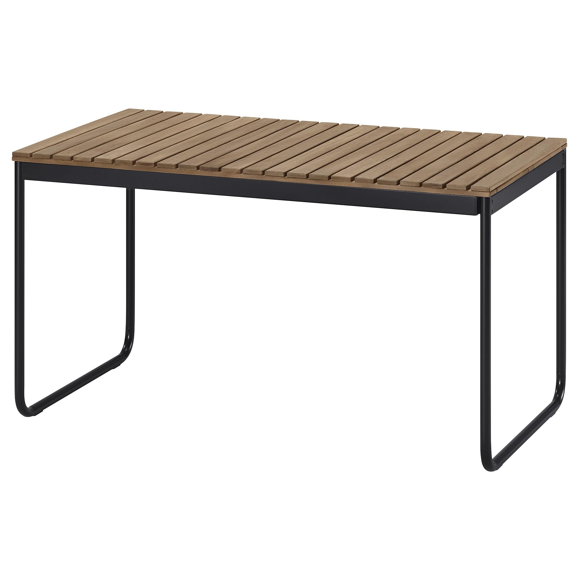 Table extensible extérieur marron clair 135/190x74 cm VÄSMAN ProTuning
