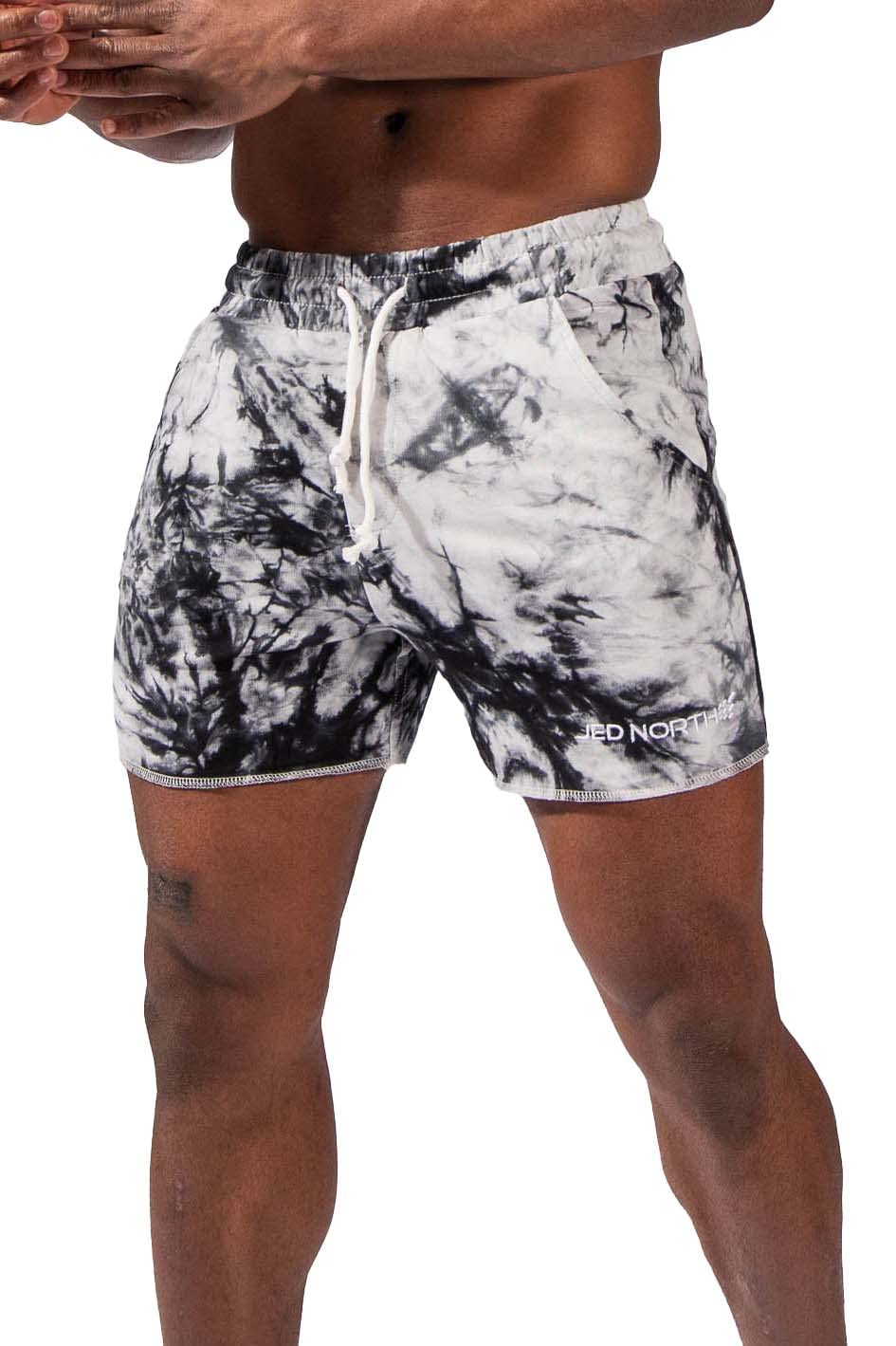 Jed North Men's Gym Bodybuilding Lightweight Shorts Running Yoga Athletic Workout Shorts