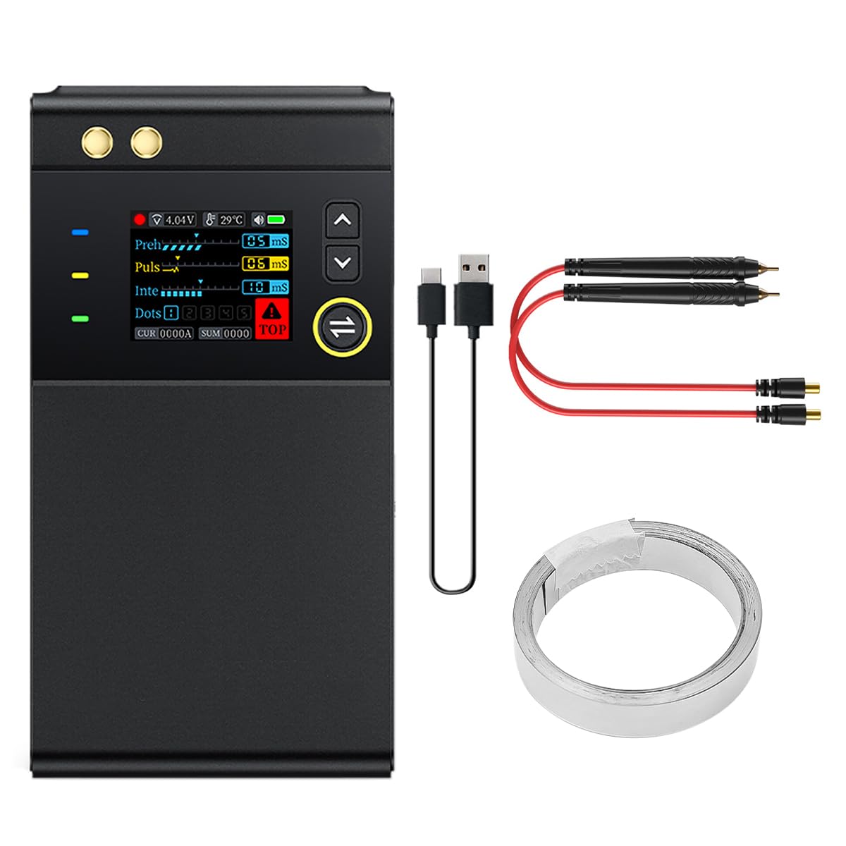 Machine à Souder Par Points Portative - Écran LCD - Pour Batteries Lithium & Bijoux - Contrôle Température Intelligent