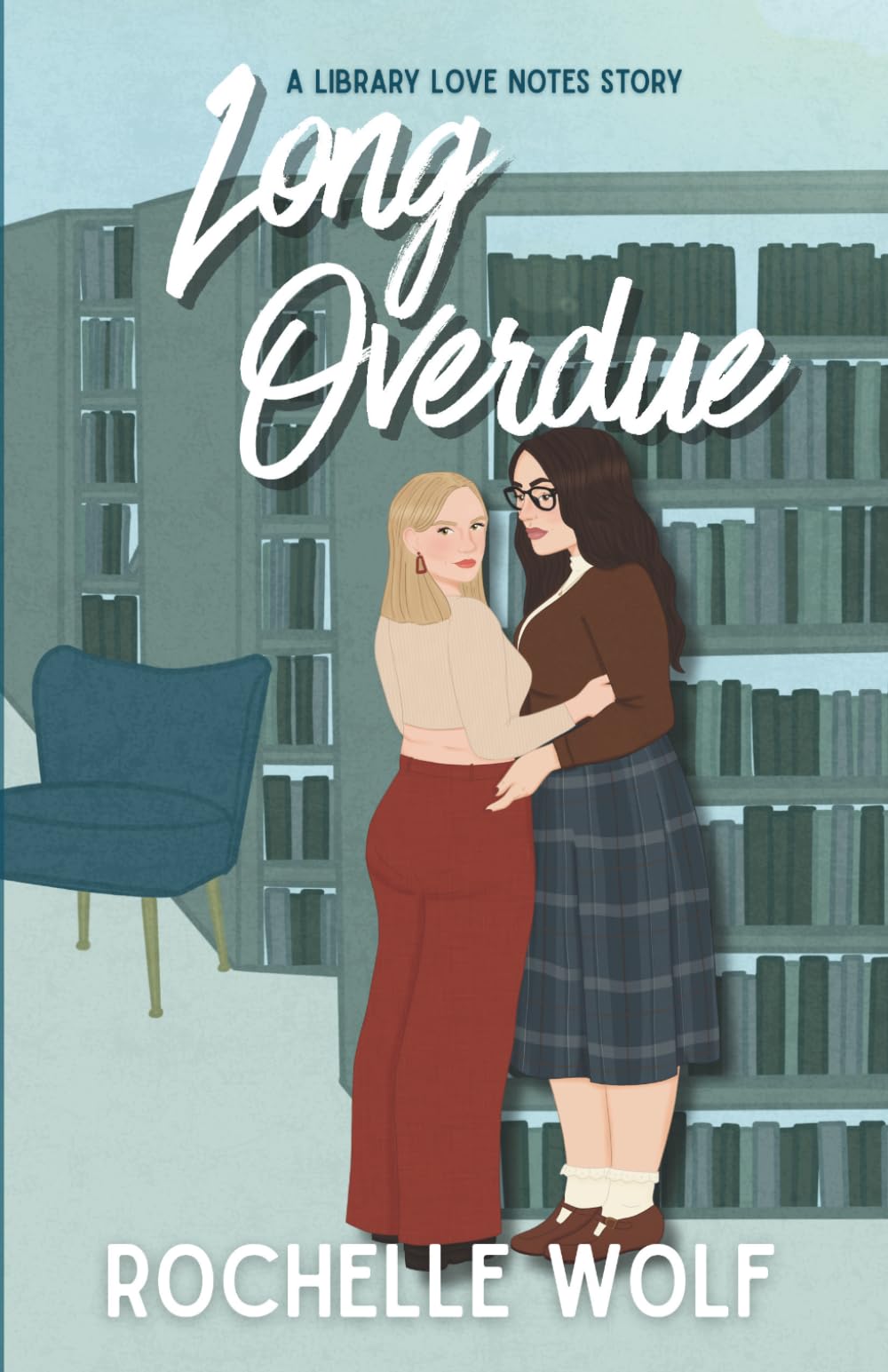 Long Overdue: a sapphic small town romance