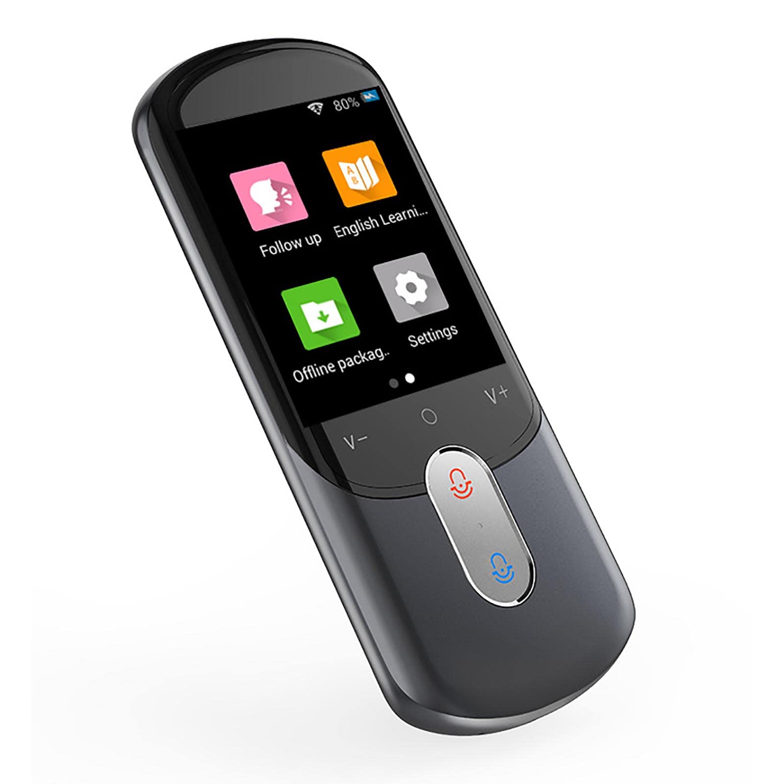 OBAOYY Languages Interpreter in Real Time - Portable Two Way Language Interpreter, Languages Pocket Translator, Bidirection Simultaneous Translation, Smart Translations in Real Time Decoration