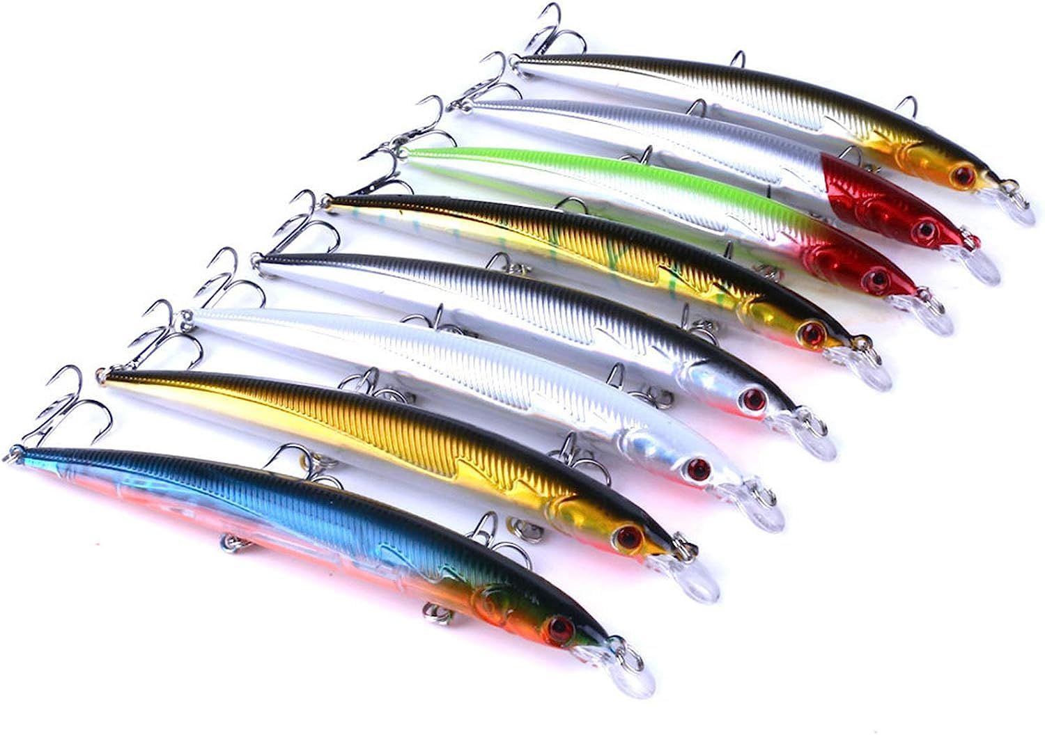 海釣りルアー8個セット 海釣り用ルアー8個セット