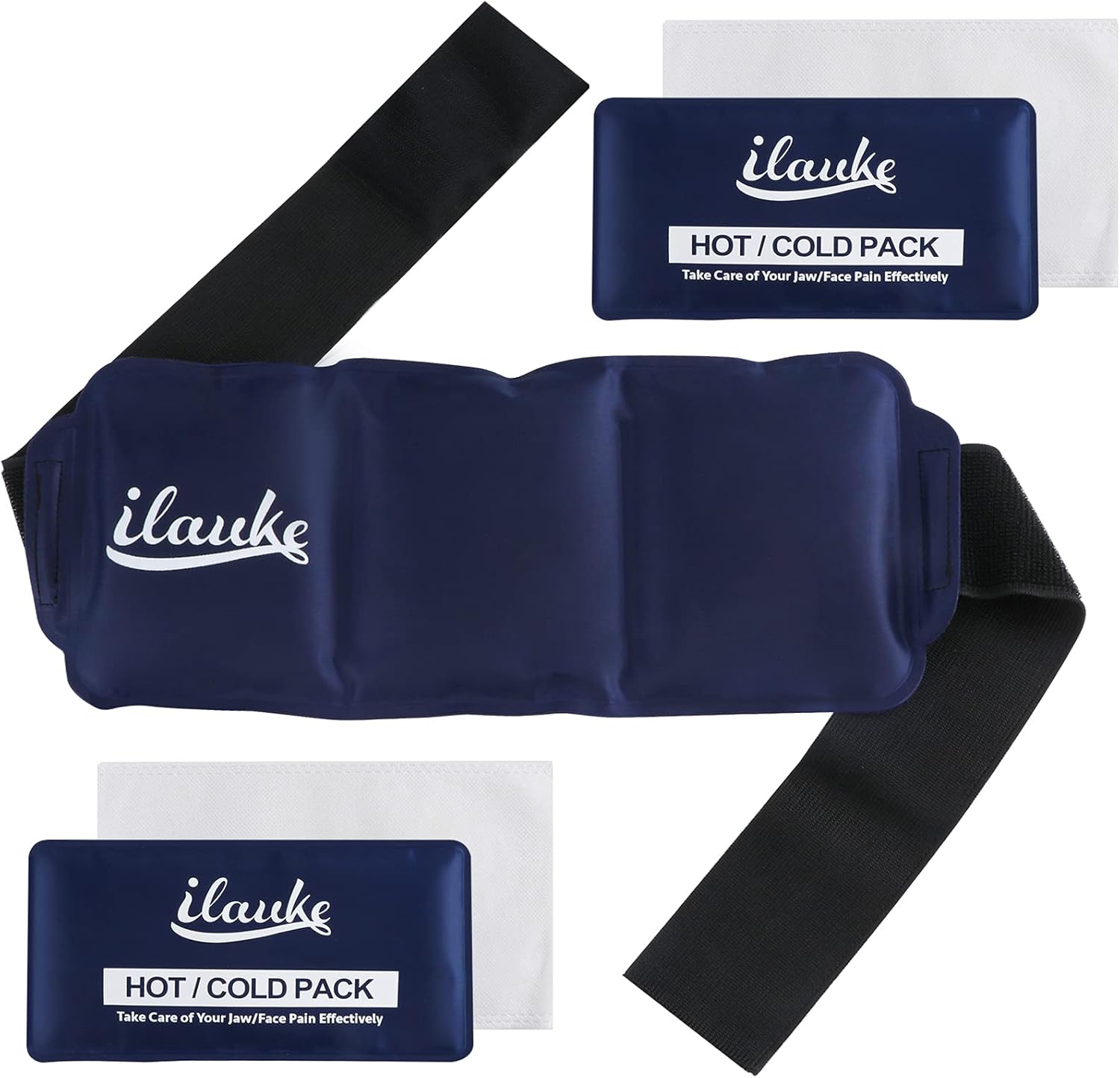 Buy Lemonfilter Gel Ice Pack, Reusable Hot and Cold Therapy Gel Wrap