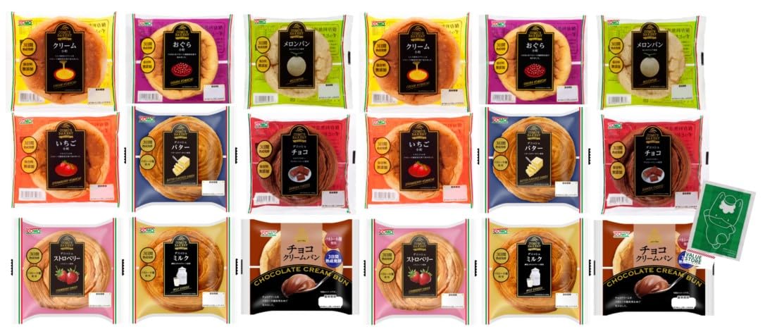 Amazon | コモパン18個セット | Generic | 菓子パン 通販