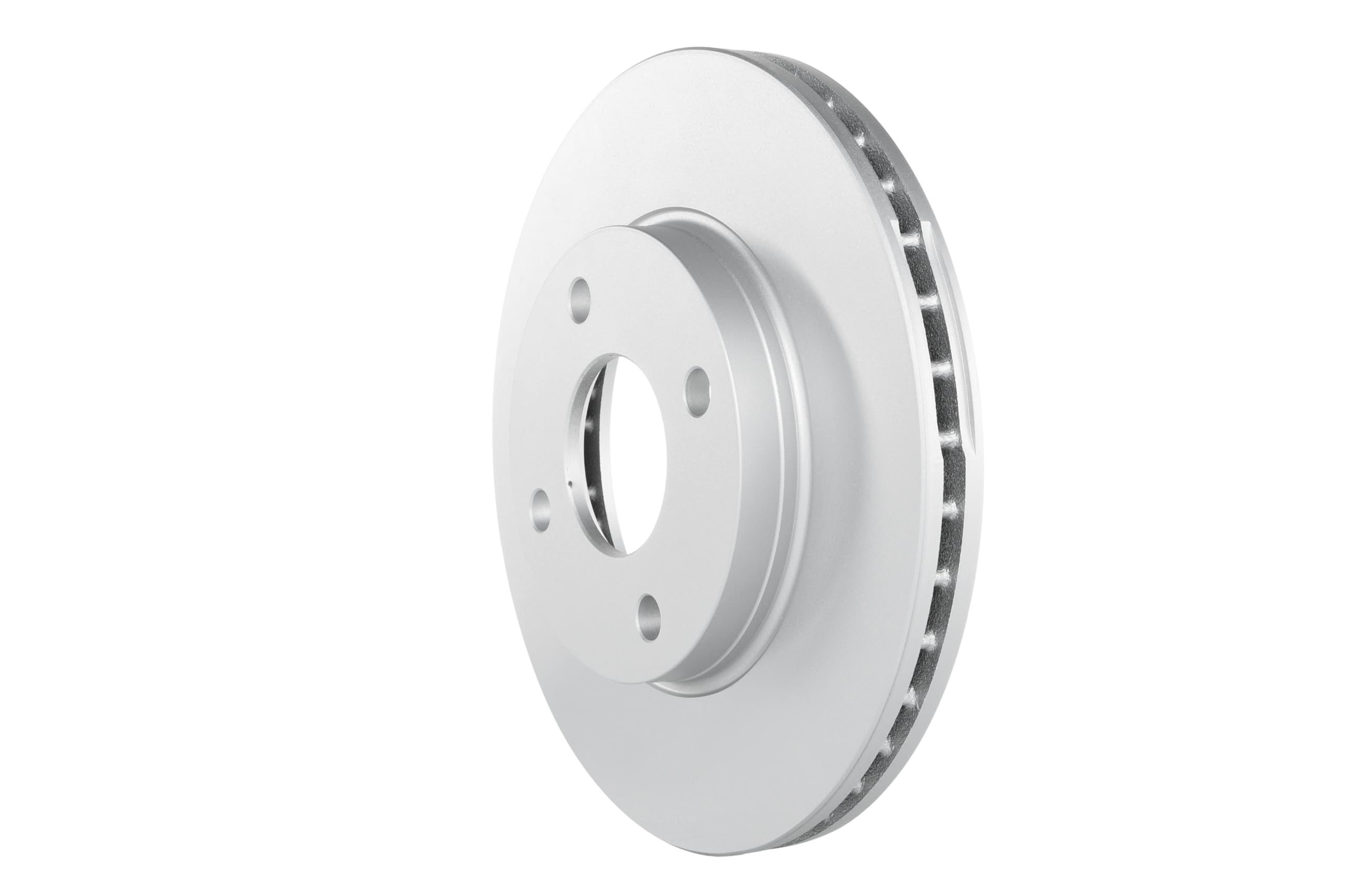 Juego de 2 Discos de Freno Bosch BD791 - Discos Ventilados, Alto Contenido en Carbono, 258 mm – Eje Delantero – Certificado ECE-R90 – Excelente Refrigeración y Reducción de Ruido, Anticorrosión