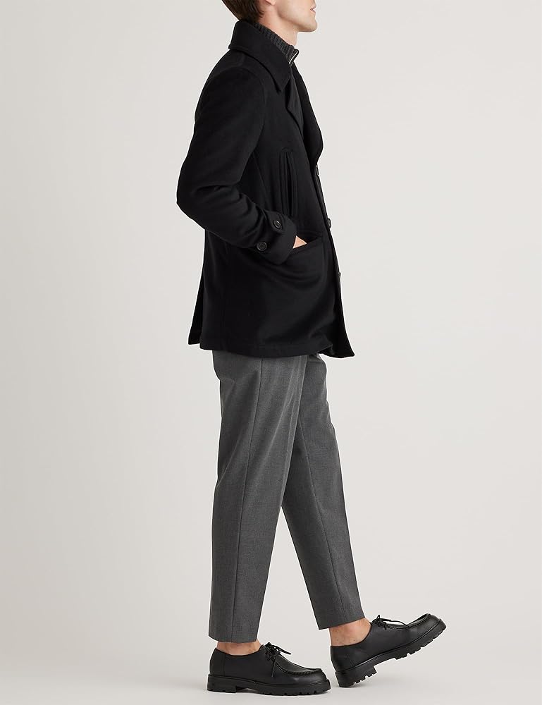 ジャケット・アウター 24aw Super160'sWOOLDOUBLECLOTH PEA COAT ジャケット・アウター 24aw Super160'sWOOLDOUBLECLOTH PEA COAT