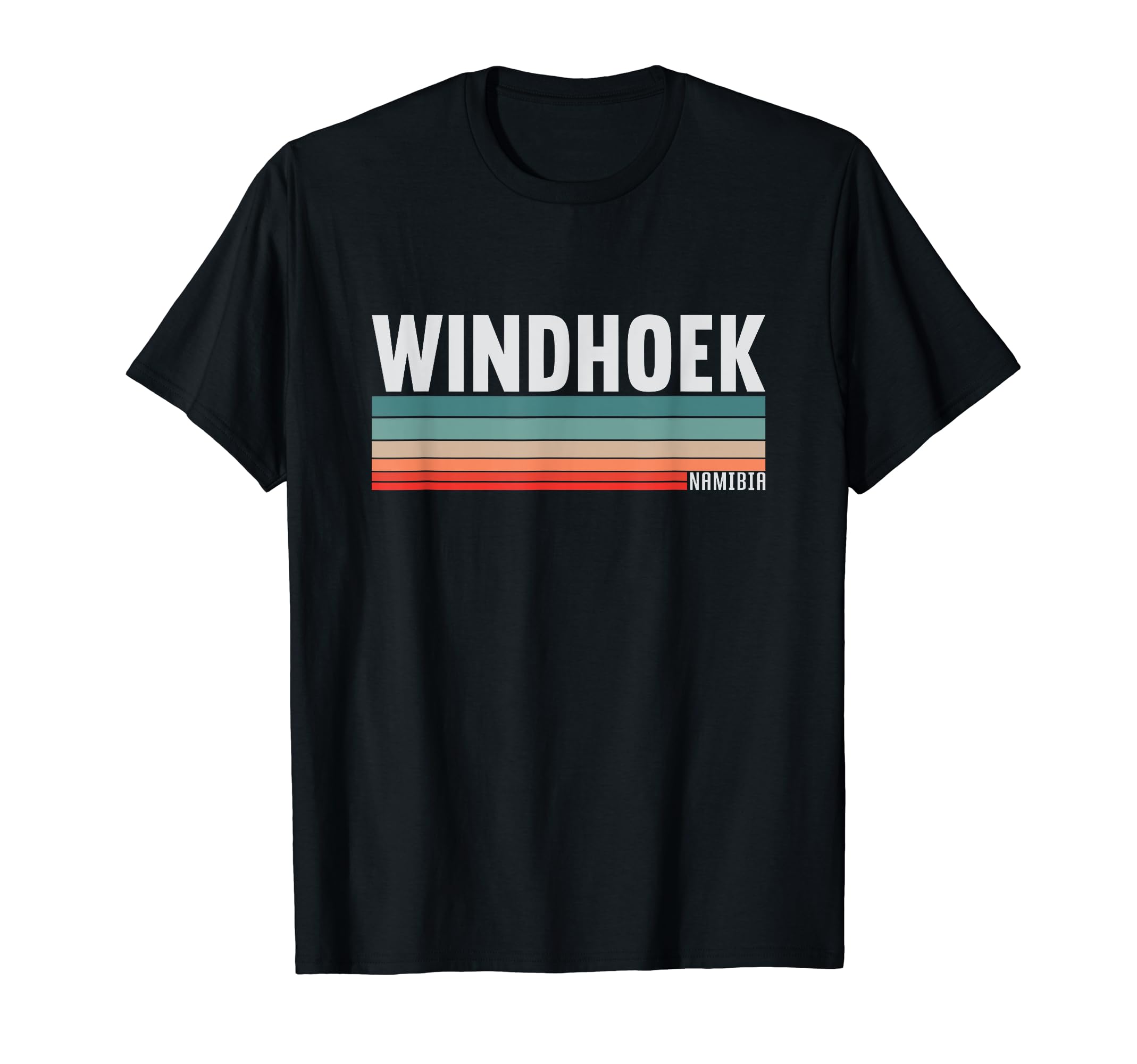 Namibian Roots Pride Namibia Ancestry GiftsWindhoek Retro Namibia Namibian T-Shirt