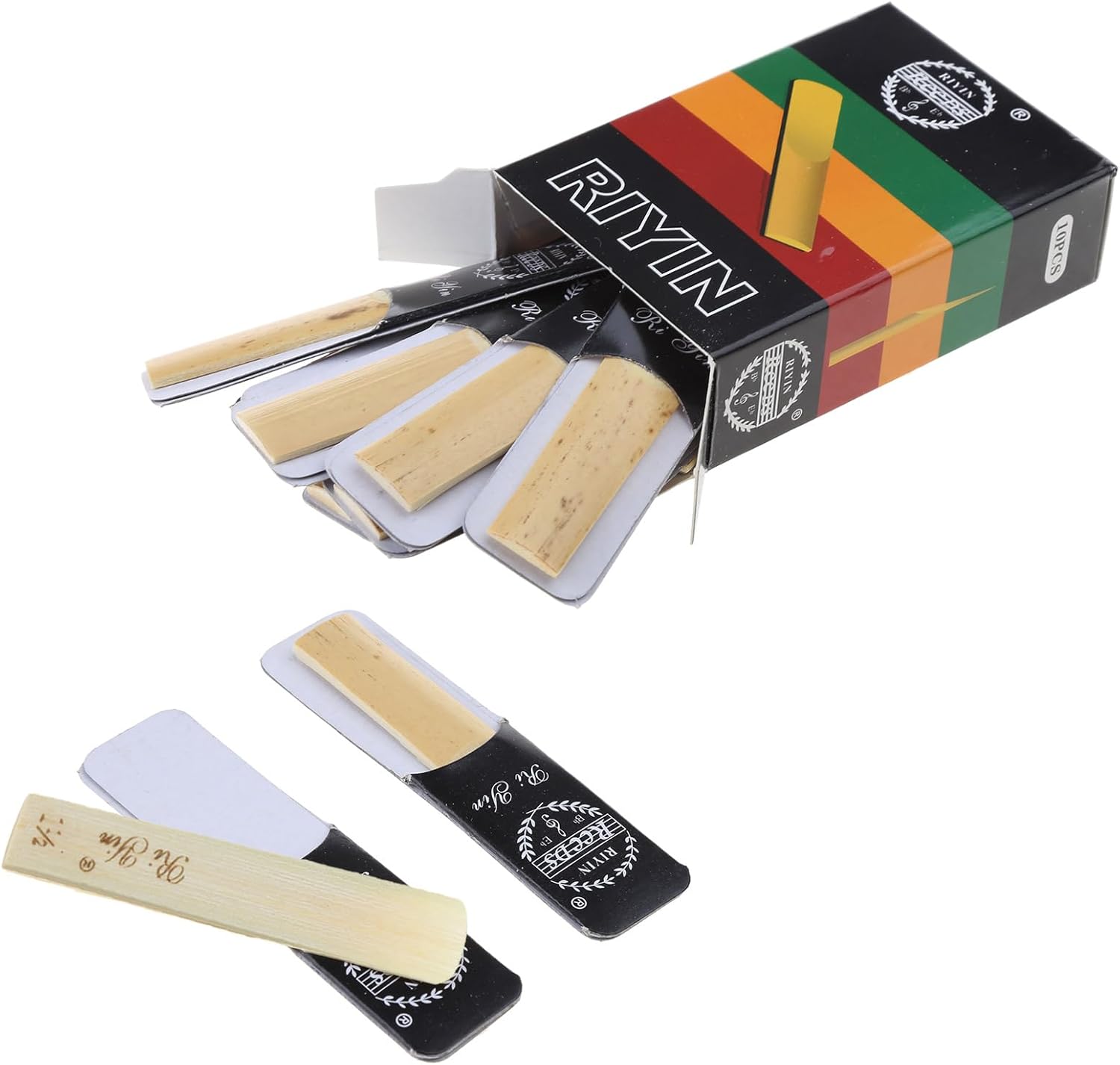 10 Pcs Reeds Strength 1.5 2.0 2.5 3.0 3.5 Reeds