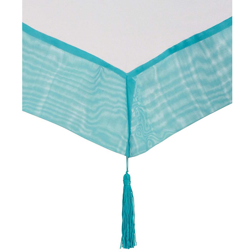 Tenda Romana Voile Trasparente 60x140cm - Con Nappe Per Cucina E Bagno - Foto 6