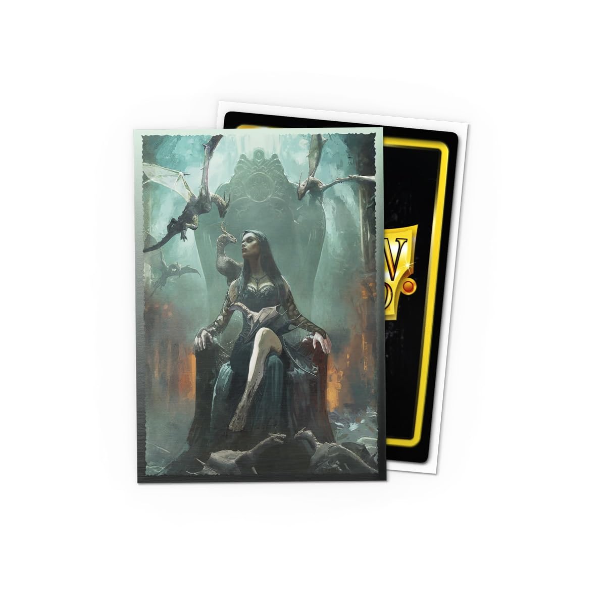Amazon.com: Dragon Shield: Halloween 2024-60CT Japanese Brushed Dual Art  Card Sleeves