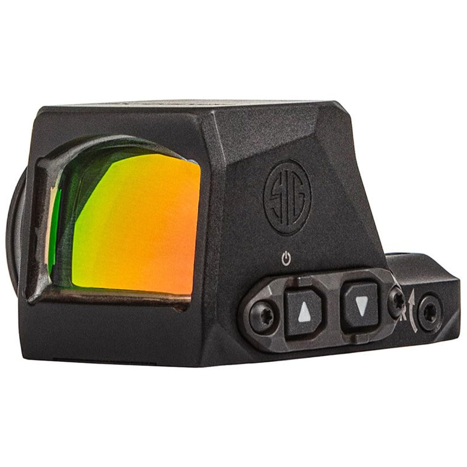 Romeo-X Compact Pistol-Mounted Reflex Sight | Rugged Durable Aluminum Lightweight Waterproof MOTAC Open Sight with 15 Illumination Settings