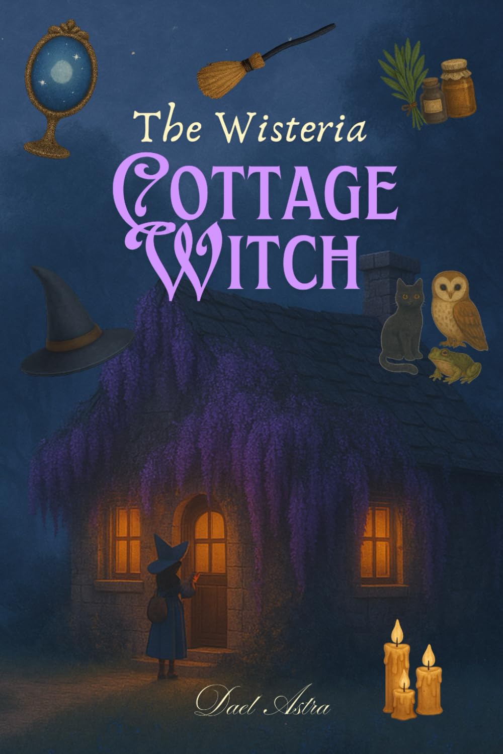 The Wisteria Cottage Witch: A Cozy Fantasy of Magic, Baking and Belonging: 1