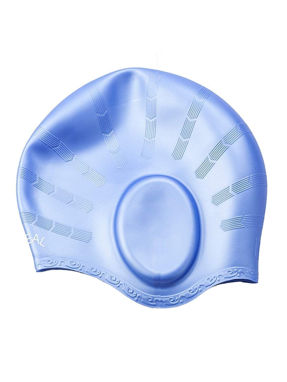See full amazon price history chart for Marji&Anuvrutti Swimming Cap for Long Hair, Silicone Extra Large Swimming Cap Designed for Long Hair, Dreadlocks,Hair Extensions or Curly Hair Extensions (Blue) Marji&Anuvrutti Swimming Cap for Long Hair, Silicone Extra Large Swimming Cap Designed for Long Hair, Dreadlocks,Hair Extensions or Curly Hair Extensions (Blue) (B07TNJNF25) Amazon Price History, Amazon Price Tracker