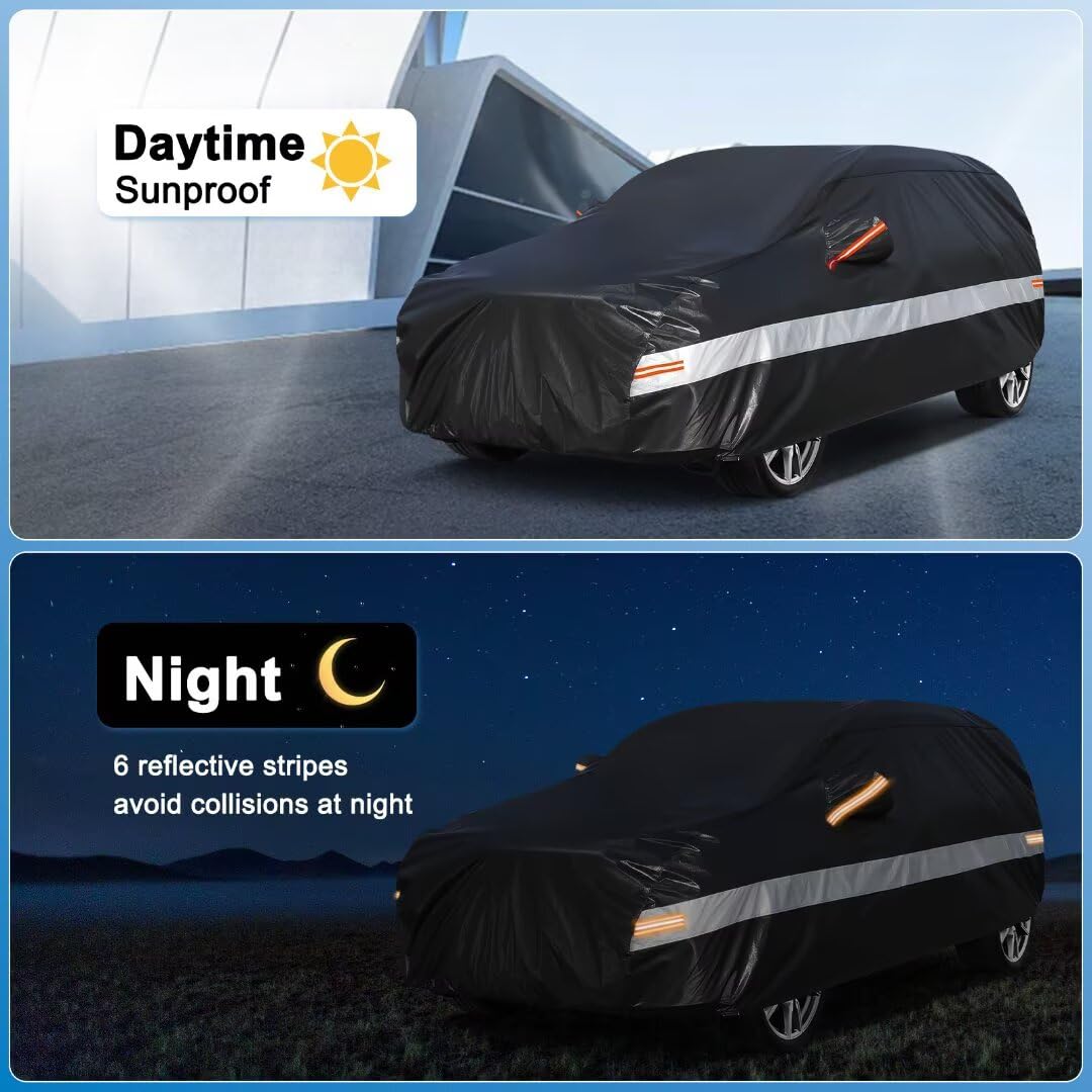 Telo Auto Audi A4 B5 B6 B7 Impermeabile Telo Copriauto Per Audi A4 (B5 B6 B7) (2001-2015 Telo Impermeabile Traspirante