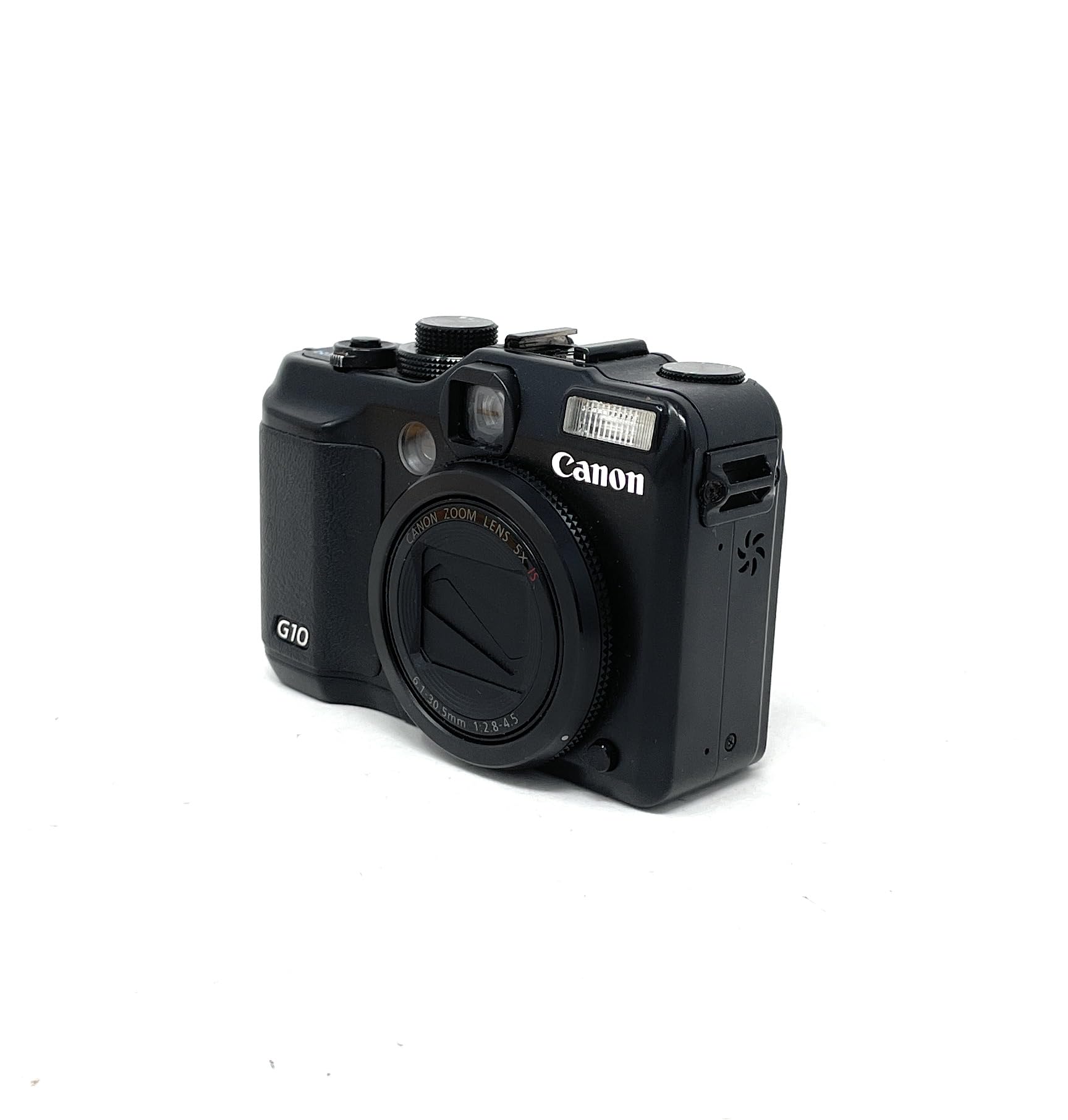 Canon PowerShot G10 14.7MP Digital Camera - 5x Optical Zoom, 3