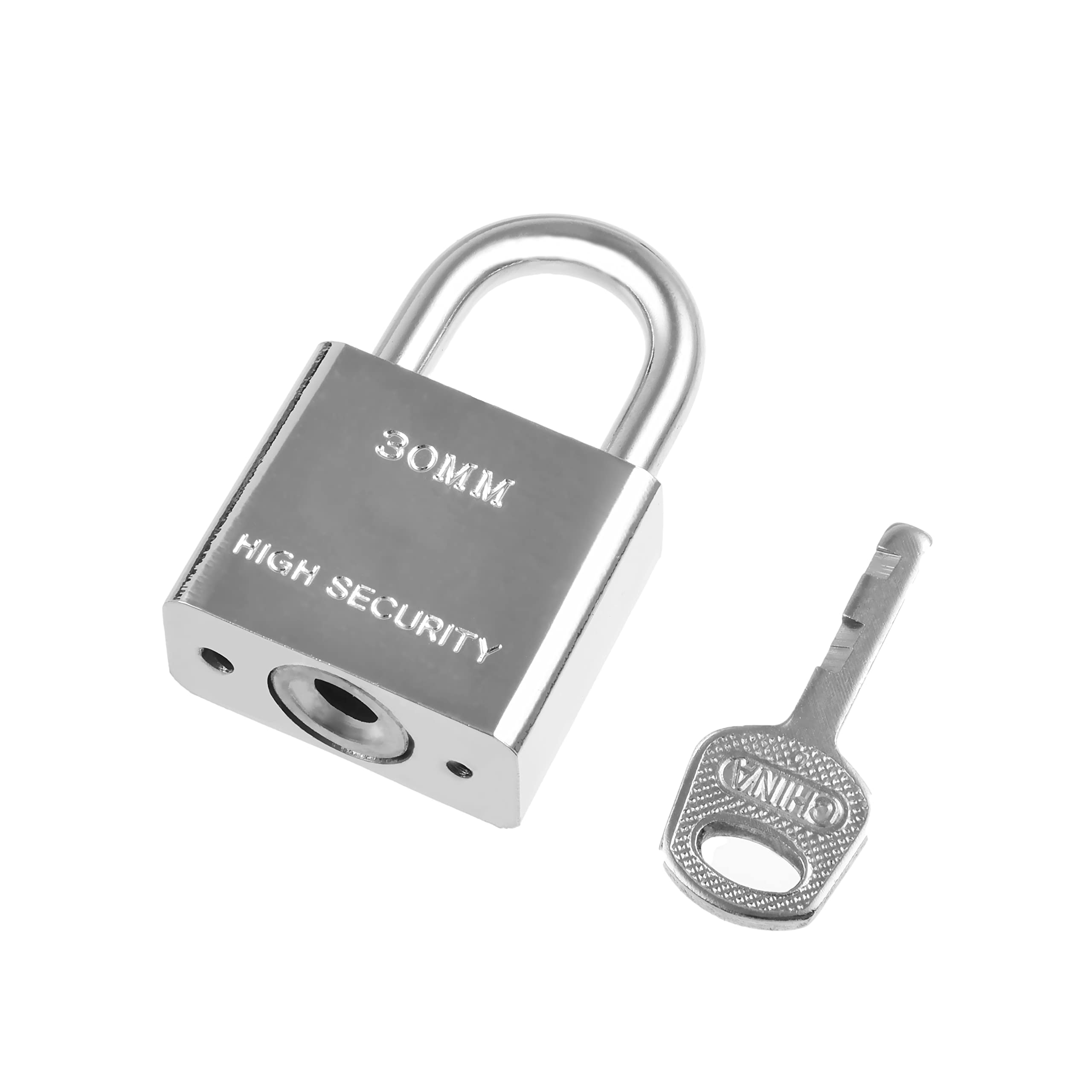 Commando Lock High Security Padlock 2-Pack – Military Grade, Bolt Cutter Proof
