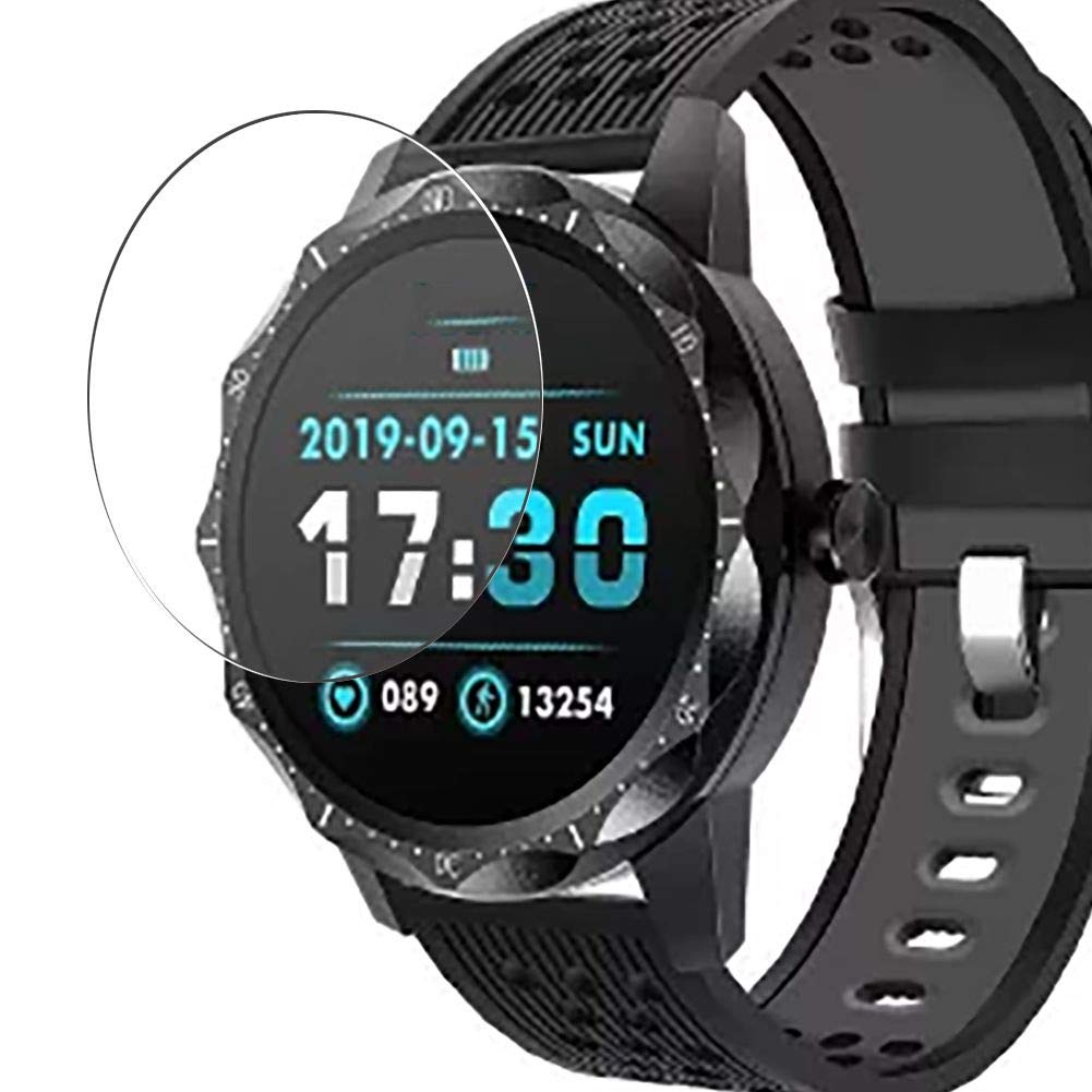 3 Pack Screen Protector Film, compatible with COLMI SKY 1 Smartwatch smart watch TPU Guard （ Not Tempered Glass Protectors ）