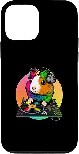 iPhone 12 mini Guinea Pig Mom Dad Funny Piggy Lover Chew Cage Case